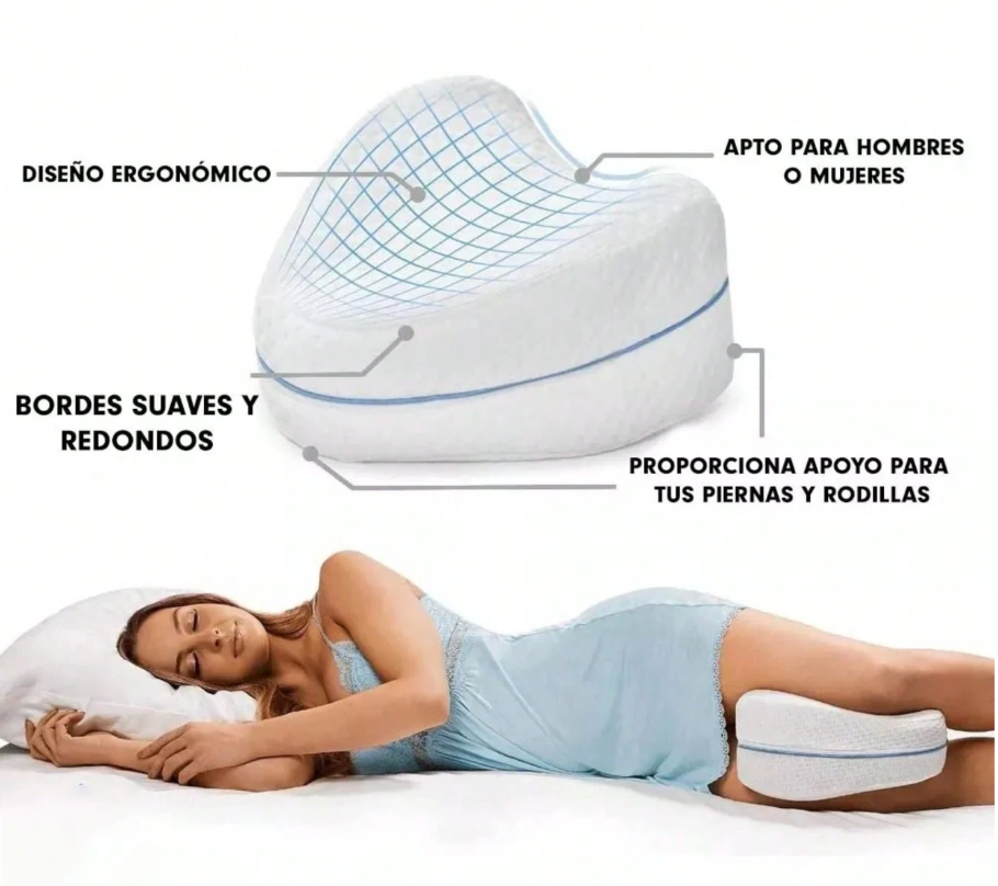 Almohada Ortopédica con Envío gratis 📦✨