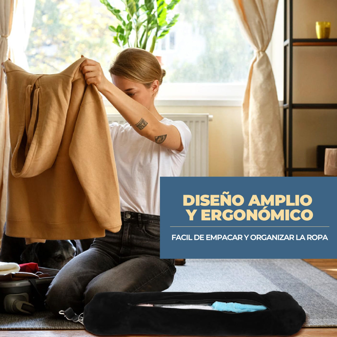 Almohada Viajera🛩️🧳 Sin relleno