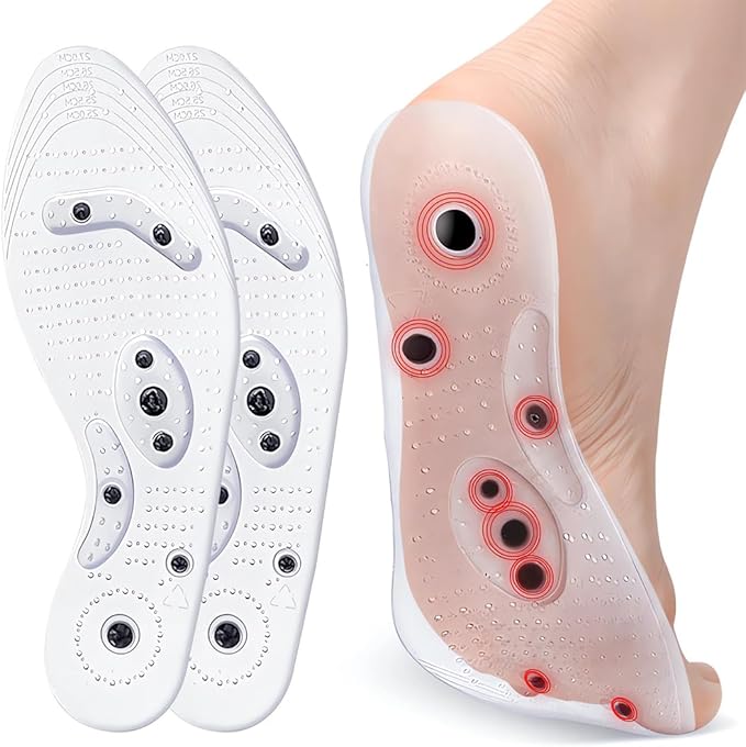 Plantillas Magnéticas - Salud desde los Pies