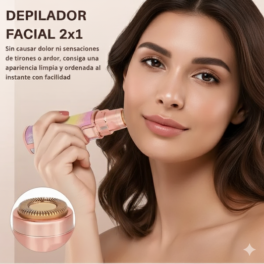 Depilador Facial y Perfilador de cejas! ✨ 2 x 1
