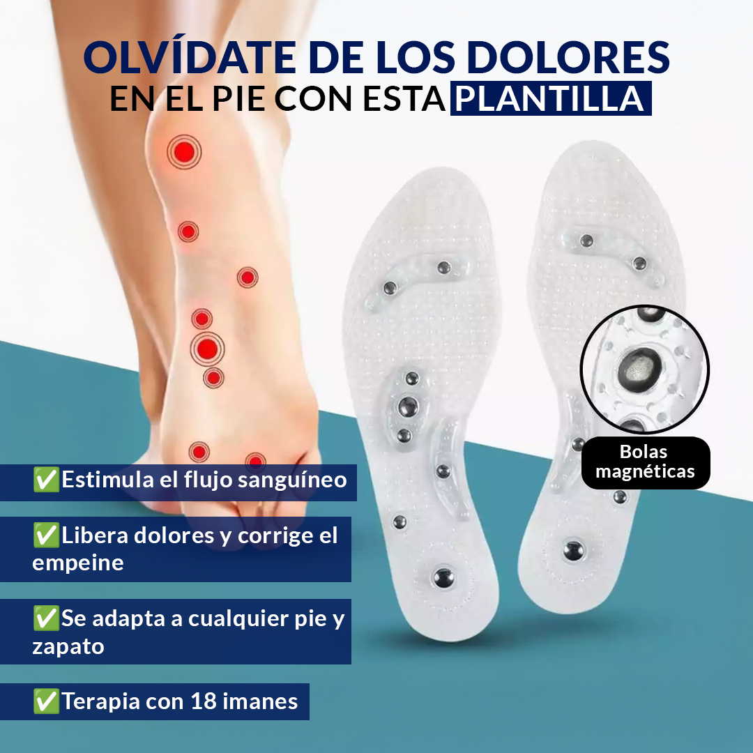 Plantillas Magnéticas - Salud desde los Pies