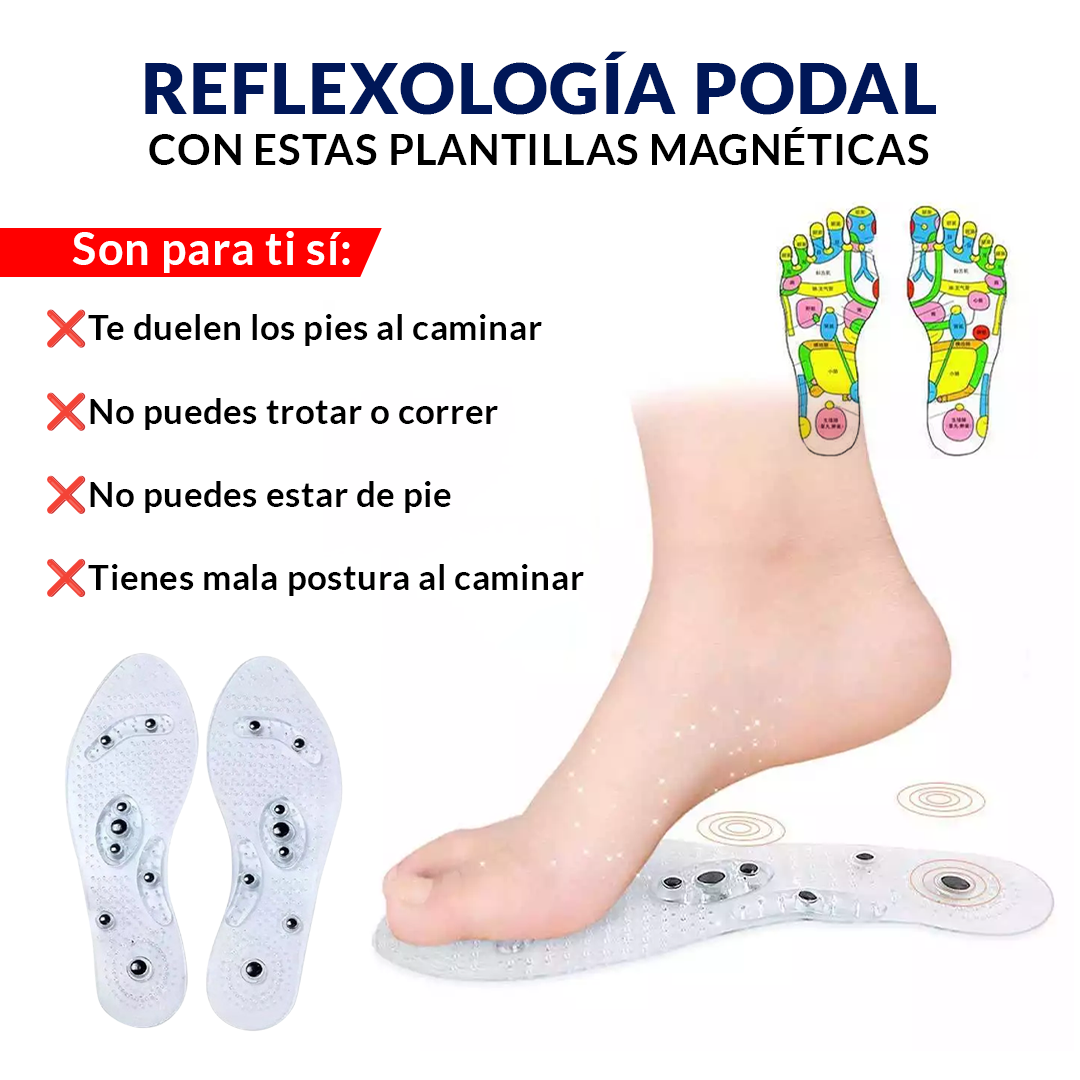 Plantillas Magnéticas - Salud desde los Pies