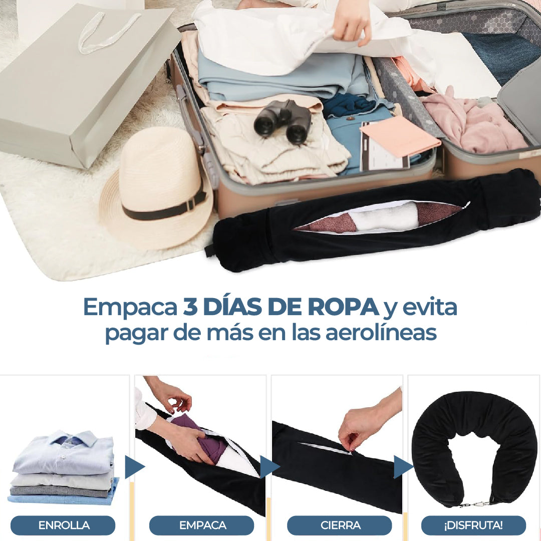 Almohada Viajera🛩️🧳 Sin relleno