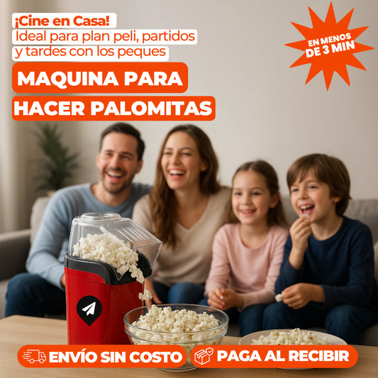 ¡Del cine a tu hogar!🎬🍿 Palomitas en 3 min