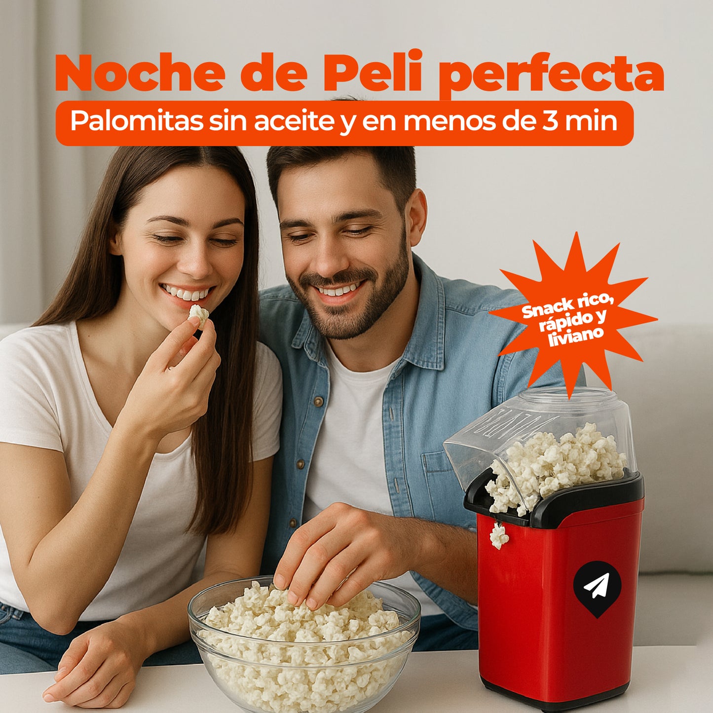 ¡Del cine a tu hogar!🎬🍿 Palomitas en 3 min