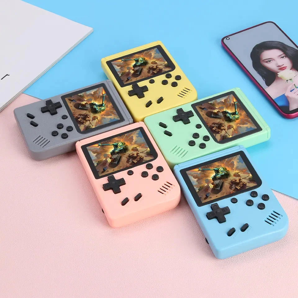 Mini consola retro - Más de 390 juegos🕹️🎮 ENVÍO GRATIS!