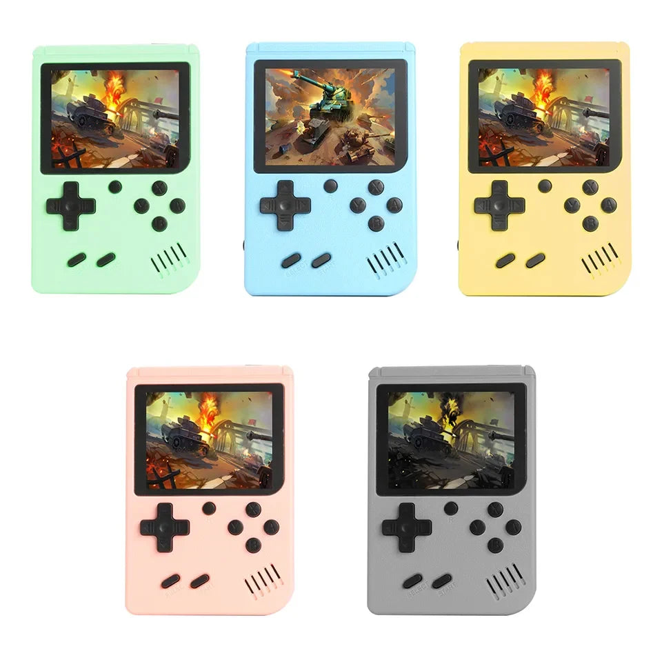 Mini consola retro - Más de 390 juegos🕹️🎮 ENVÍO GRATIS!