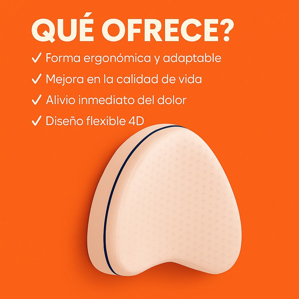 Almohada Ortopédica con Envío gratis 📦✨